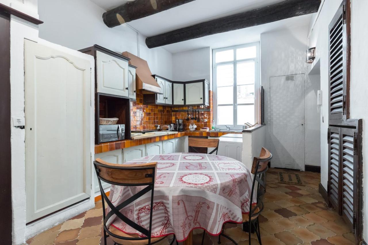 L'Oustaria 3 Bedrooms Apartment, Old Town نيس المظهر الخارجي الصورة